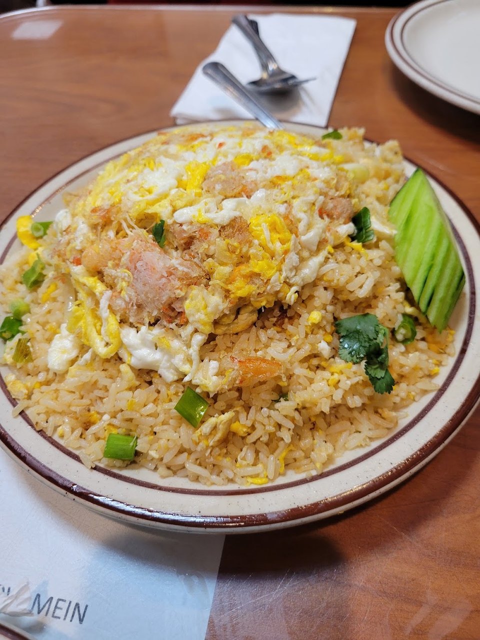 Crab Fried Rice