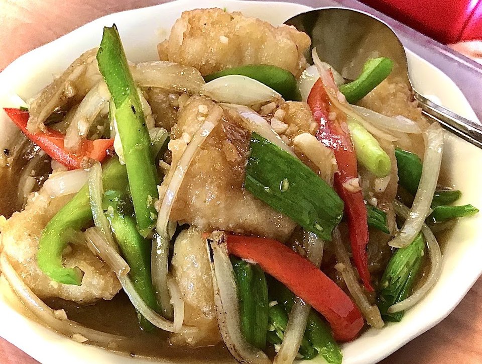 Chicken Chop Suey