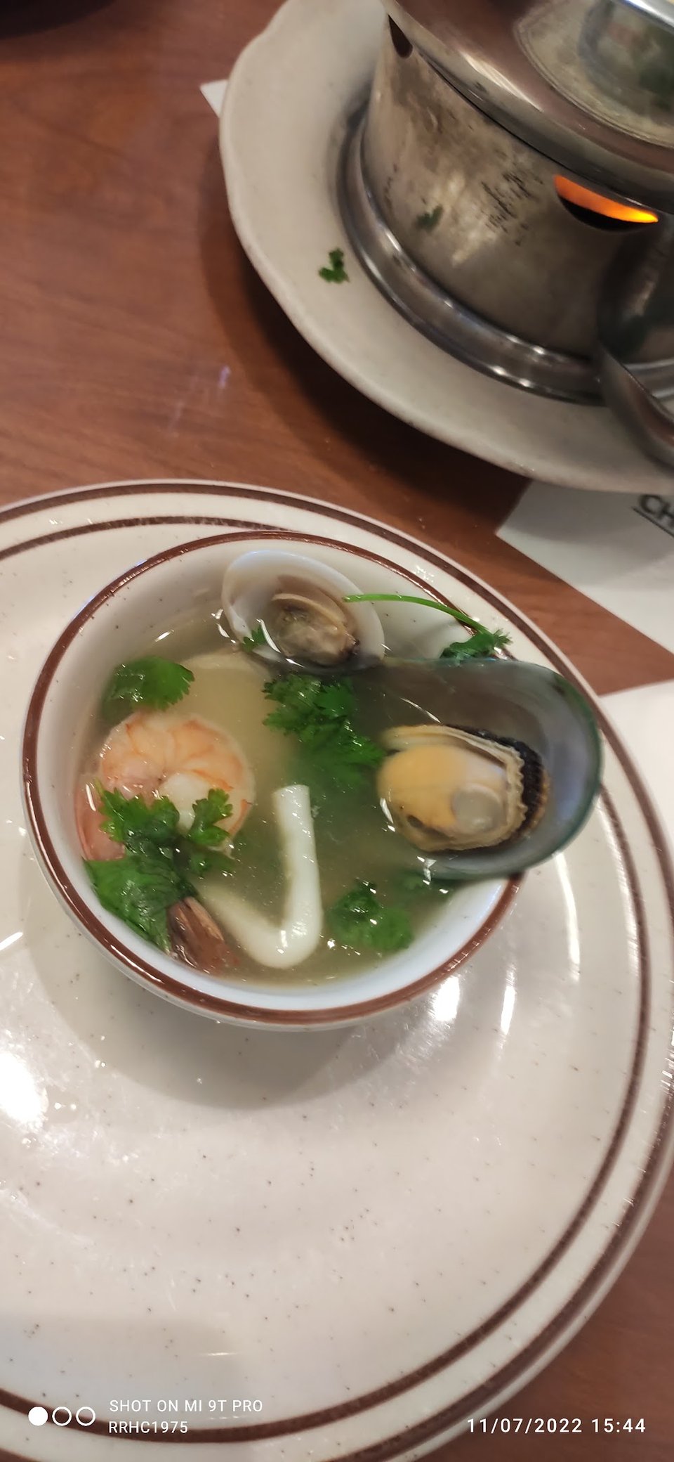 Quail Eggs Soup