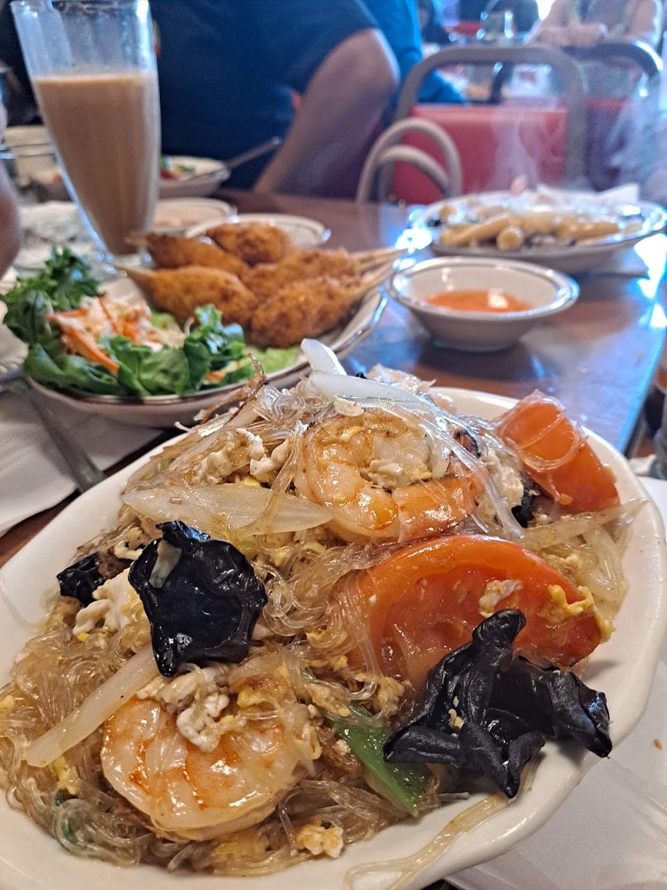 Glass Noodles with Shrimps