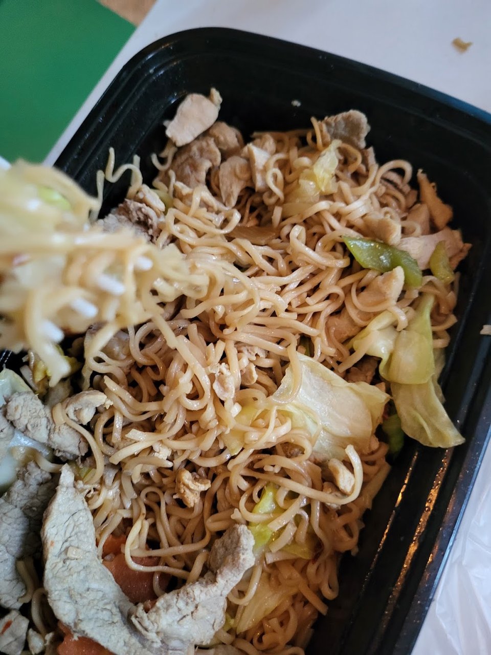 Pork Chicken or Beef Chow Mein
